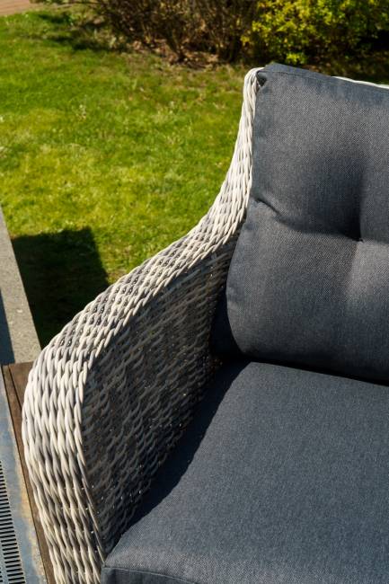 Диван 2-х местный "Венеция", серый