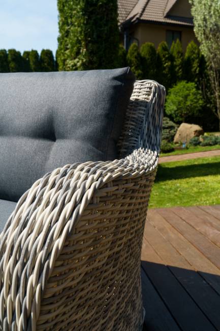 Диван 2-х местный "Венеция", серый