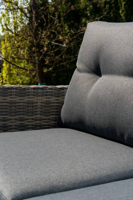 Диван 2-х местный "Венеция", серый