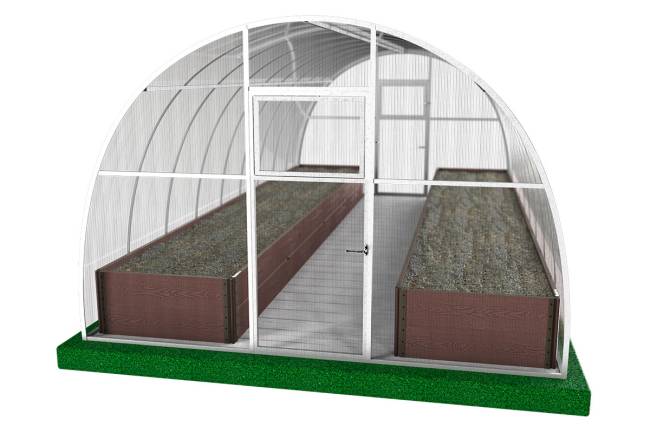 Доска грядочная NauticPrime 450*35*2950мм, венге Доска грядочная NauticPrime 450*35*2950мм, венге