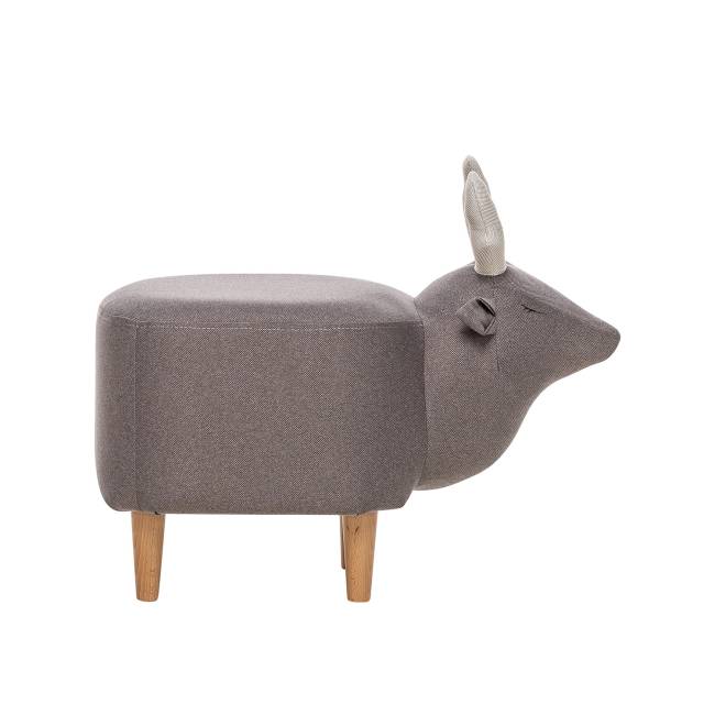 Пуф Leset Оленёнок Milos 16, компаньон Milos 02 Бук