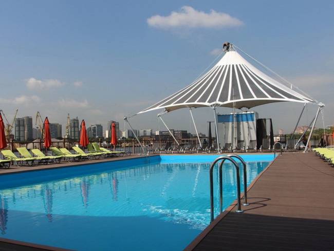 Террасная доска DARVOLEX шовная, 150*23,5*6000 мм, серый Террасная доска DARVOLEX шовная, 150*23,5*6000 мм, серый