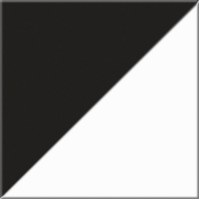 Два шкафа-пенала с выдвижным ящиком Сидней цвет белый/чёрный/МДФ белый глянец