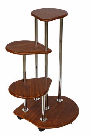 Подставка Калифорния Троечка, орех Подставка Калифорния Троечка, орех