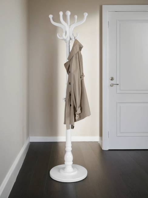 Вешалка напольная В 1Н белый Вешалка напольная В 1Н белый