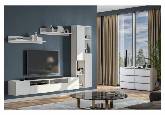 Валенсия белый текстурный