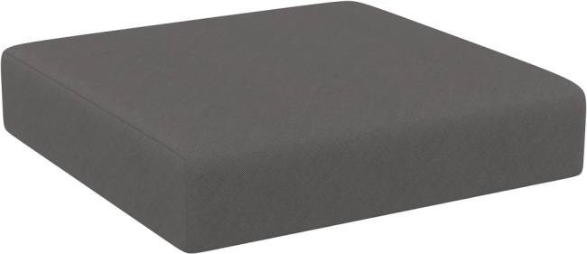 Комплект пластиковой мебели Portofino Lounge бежевый, темно-серый