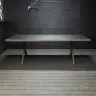 Стол обеденный MEDISON (Мэдисон) 220x107 коричневый из искусственного ротанга