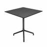 Стол складной квадратный Frasca Mini 70*70, антрацит (база + столешница)