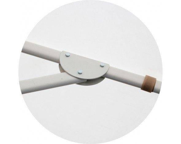 Зонт уличный 3,5М круглый, стальной каркас, с подставкой Зонт уличный 3,5М круглый, стальной каркас, с подставкой