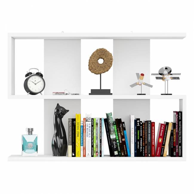 Полка навесная Мори 900 цвет белый