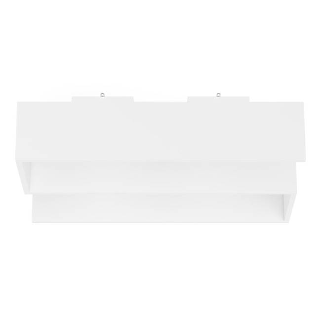 Полка навесная Мори 900 цвет белый