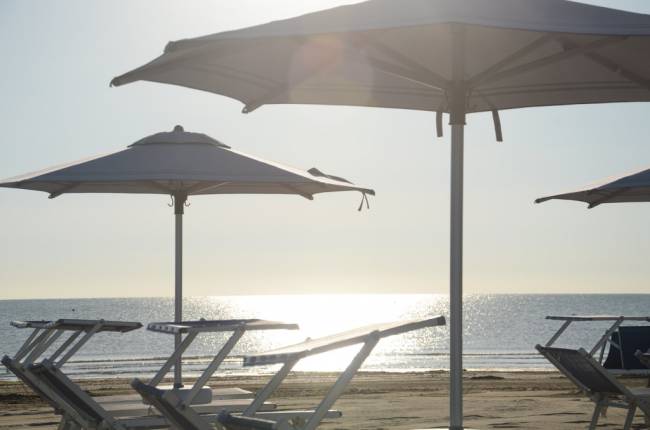 Зонт пляжный профессиональный Ø2.2 м Picasso под дерево Ø2200 мм Зонт пляжный профессиональный Ø2.2 м Picasso под дерево Ø2200 мм