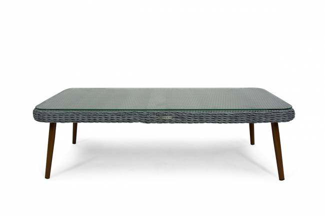 Комплект плетеной мебели MOKKA РИМИНИ / RIMINI (стол кофейный, 2 кресла, диван 3 х-местный)