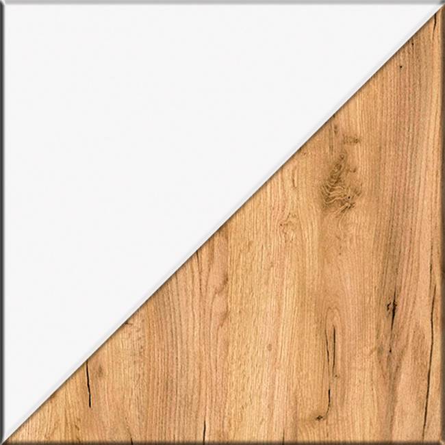 Тумба под ТВ Остин 16.47 цвет белый шагрень/дуб крафт золотой Тумба под ТВ Остин 16.47 цвет белый шагрень/дуб крафт золотой