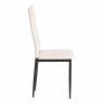 Стул Easy (mod. 24-1) / 1 шт. в упаковке металл, вельвет, 49 х 41 х 98 см, light beige (светло-бежевый) HLR2 / черный