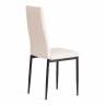 Стул Easy (mod. 24-1) / 1 шт. в упаковке металл, вельвет, 49 х 41 х 98 см, light beige (светло-бежевый) HLR2 / черный