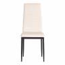 Стул Easy (mod. 24-1) / 1 шт. в упаковке металл, вельвет, 49 х 41 х 98 см, light beige (светло-бежевый) HLR2 / черный