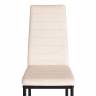 Стул Easy (mod. 24-1) / 1 шт. в упаковке металл, вельвет, 49 х 41 х 98 см, light beige (светло-бежевый) HLR2 / черный