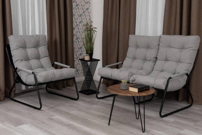 Диван Эрго/Ergo рогожка, серо-бежевый, 3м16/2 светло-серый рогожка Диван Эрго/Ergo рогожка, серо-бежевый, 3м16/2 светло-серый рогожка