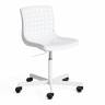 Офисное кресло SKALBERG OFFICE (mod. C-084-B) / 1 шт. в упаковке металл/пластик, White (белый) белый