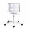 Офисное кресло SKALBERG OFFICE (mod. C-084-B) / 1 шт. в упаковке металл/пластик, White (белый) белый