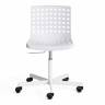 Офисное кресло SKALBERG OFFICE (mod. C-084-B) / 1 шт. в упаковке металл/пластик, White (белый) белый