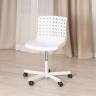 Офисное кресло SKALBERG OFFICE (mod. C-084-B) / 1 шт. в упаковке металл/пластик, White (белый) белый
