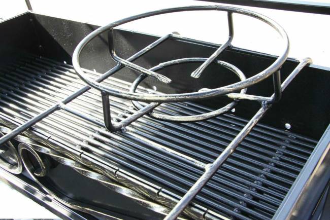 Мангал для дачи "Весенний" Мангал для дачи "Весенний"