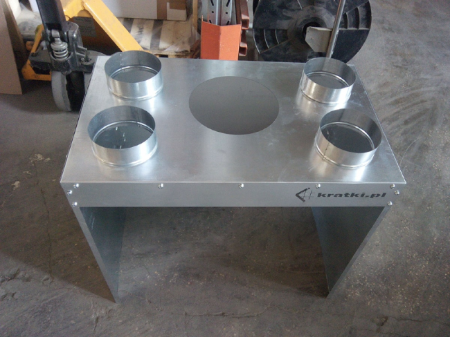 Распределитель воздуха для топки ANTEK