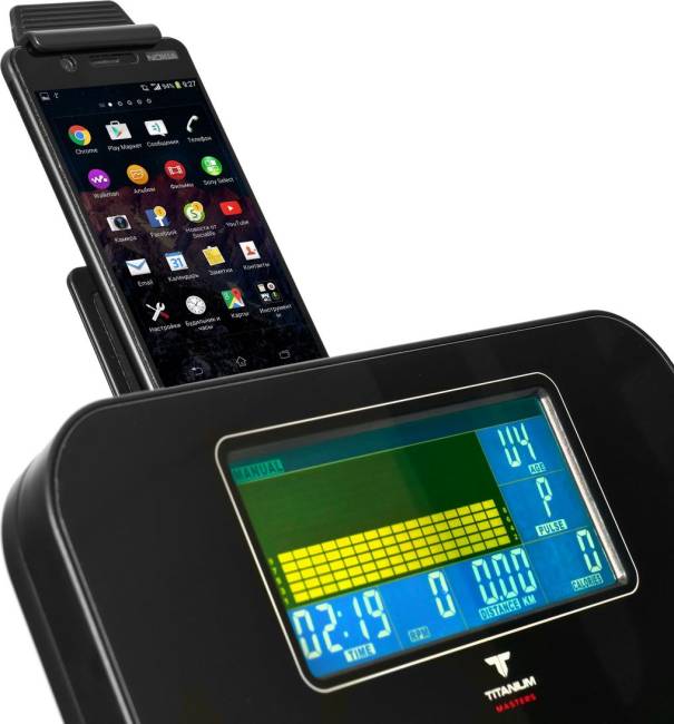 Эллиптический тренажер Titanium Masters Frontech FSG Эллиптический тренажер Titanium Masters Frontech FSG