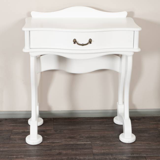 Стол туалетный Джульетта молочный дуб Л Стол туалетный Джульетта молочный дуб Л