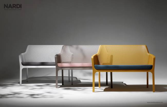 Подушка для дивана Net Bench серый камень 535х1055х70 мм Подушка для дивана Net Bench серый камень 535х1055х70 мм