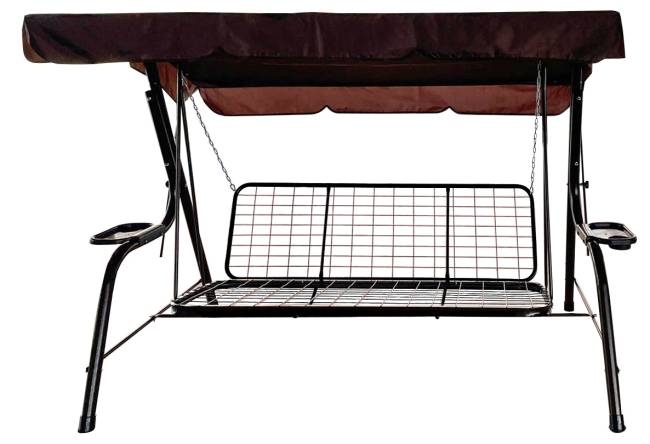 Качели садовые "Лотос" шоколад Качели садовые "Лотос" шоколад