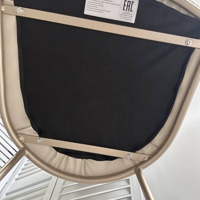 Стул АБРИОЛА (ABRIOLA) цвет МОЛОЧНЫЙ Milk T1-02, экокожа / шампань, ®DISAUR Стул АБРИОЛА (ABRIOLA) цвет МОЛОЧНЫЙ Milk T1-02, экокожа / шампань, ®DISAUR