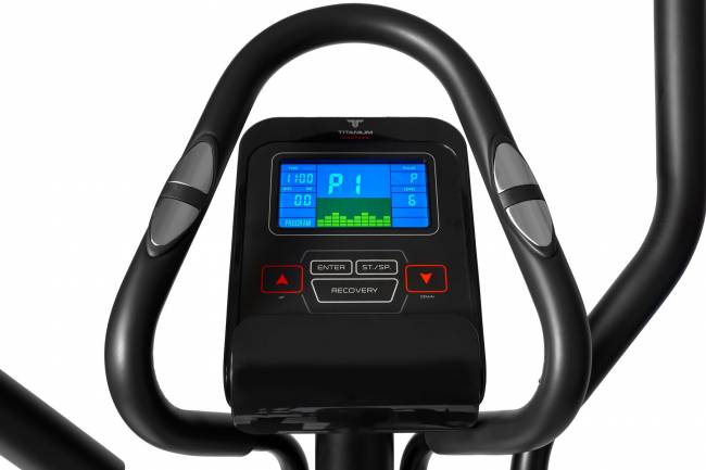 Эллиптический тренажер Titanium Masters Orbitech XCA Эллиптический тренажер Titanium Masters Orbitech XCA