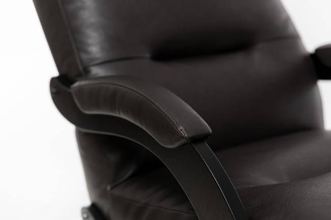 Кресло-маятник Leset Дэми Венге Dundi 108