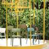 Стул пластиковый Trill Bistrot тортора 500х515х825 мм Стул пластиковый Trill Bistrot тортора 500х515х825 мм