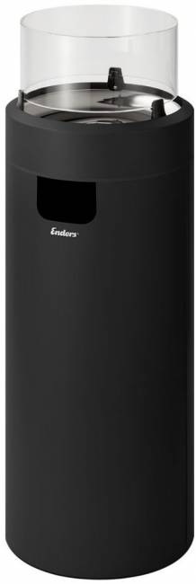 Уличный газовый обогреватель ENDERS NOVA LED M черный