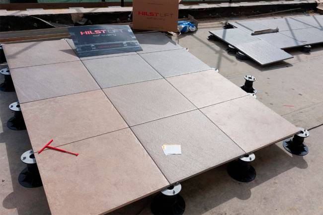 Регулируемая опора HILST LIFT self-leveling HL6 195-285мм (без вершин)   