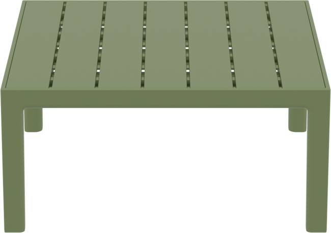 Комплект пластиковой мебели Portofino Lounge Corner оливковый, светло-коричневый