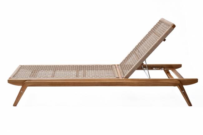 Шезлонг из акации CALISTO Шезлонг из акации CALISTO