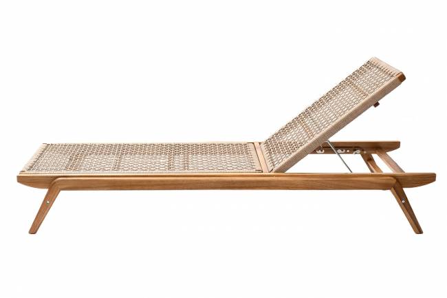 Шезлонг из акации CALISTO Шезлонг из акации CALISTO