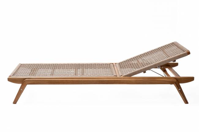 Шезлонг из акации CALISTO Шезлонг из акации CALISTO