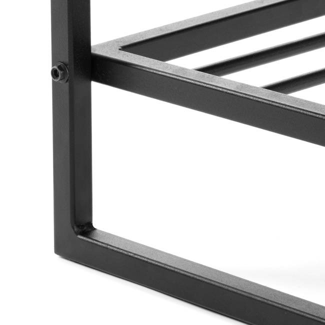 Банкетка-обувница Charli Lux/Чарли Люкс велюр/букле, VT shape wood rose VT shape wood rose велюр/букле