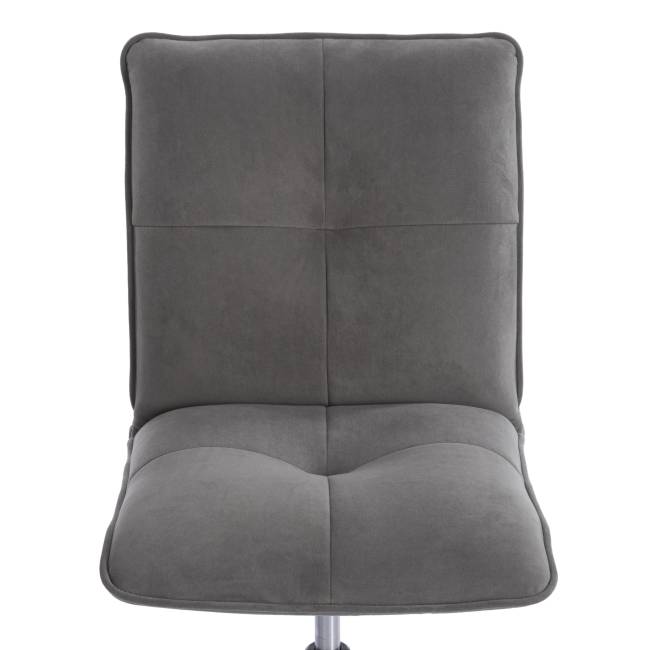 Кресло Azura флок , серый, 29 серый флок