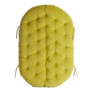 23/02 Матрац для дивана Mamasan/Мамасан подушка 182х119 см, флок , олива, 23 олива флок