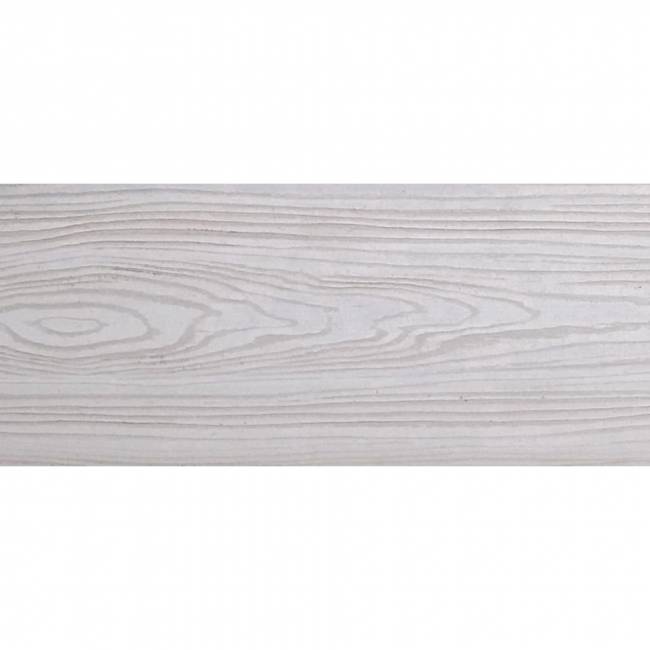 Стартовый профиль ДПК с алюминиевой направляющей, 40*24*3000 мм, слоновая кость