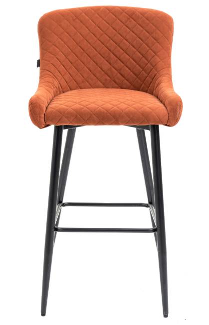 Стул барный Everprof Nico Ткань Терракотовый