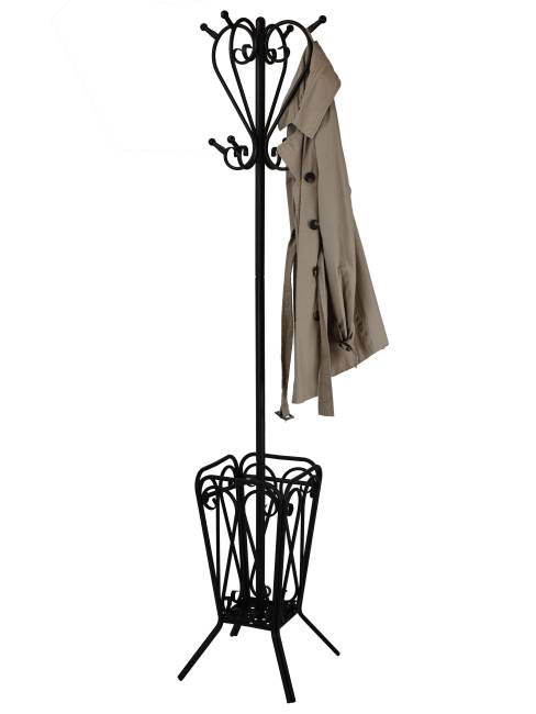 Вешалка напольная М 5Н черный Вешалка напольная М 5Н черный